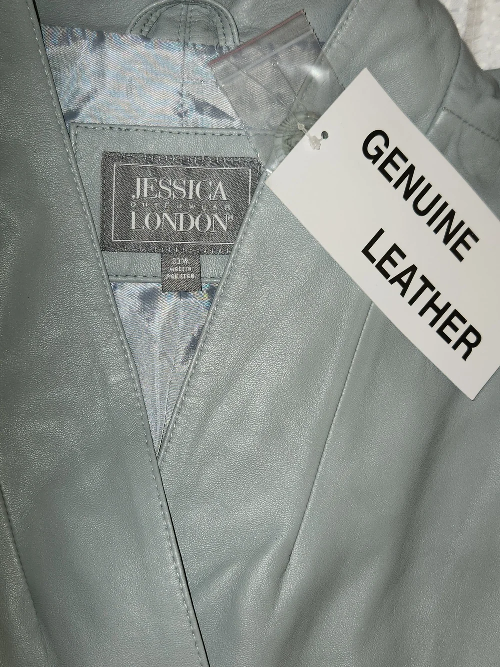 Jessica London smooth leather
